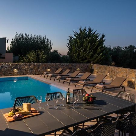 Luxury Villa Marelina แอร์ซอนิสซอส ภายนอก รูปภาพ