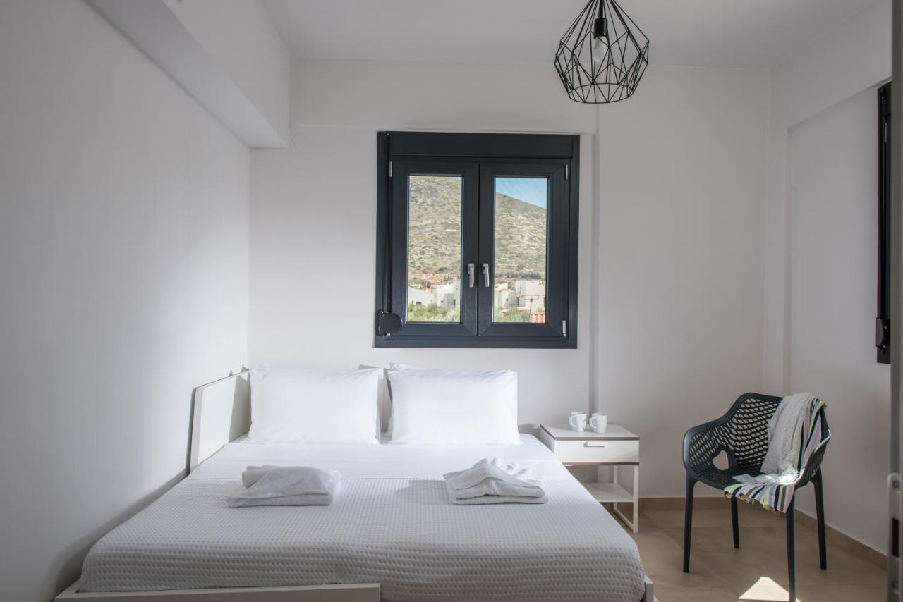 Luxury Villa Marelina แอร์ซอนิสซอส ภายนอก รูปภาพ