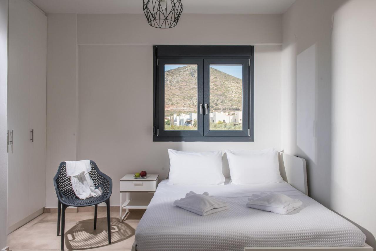 Luxury Villa Marelina แอร์ซอนิสซอส ภายนอก รูปภาพ