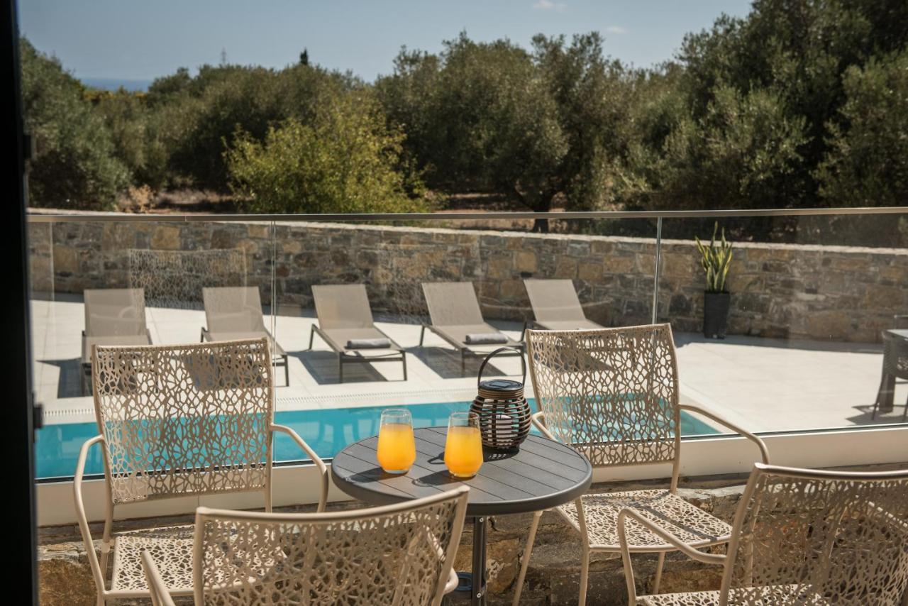 Luxury Villa Marelina แอร์ซอนิสซอส ภายนอก รูปภาพ
