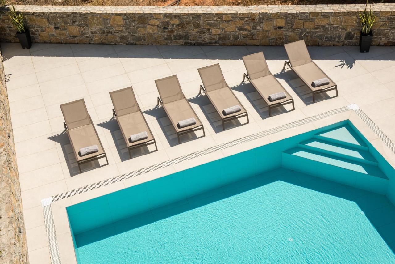 Luxury Villa Marelina แอร์ซอนิสซอส ภายนอก รูปภาพ