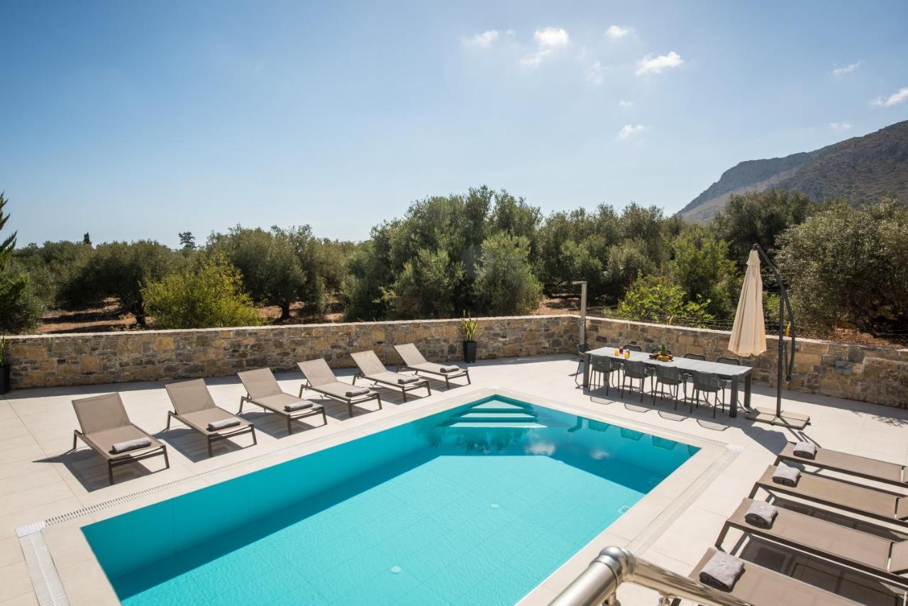 Luxury Villa Marelina แอร์ซอนิสซอส ภายนอก รูปภาพ